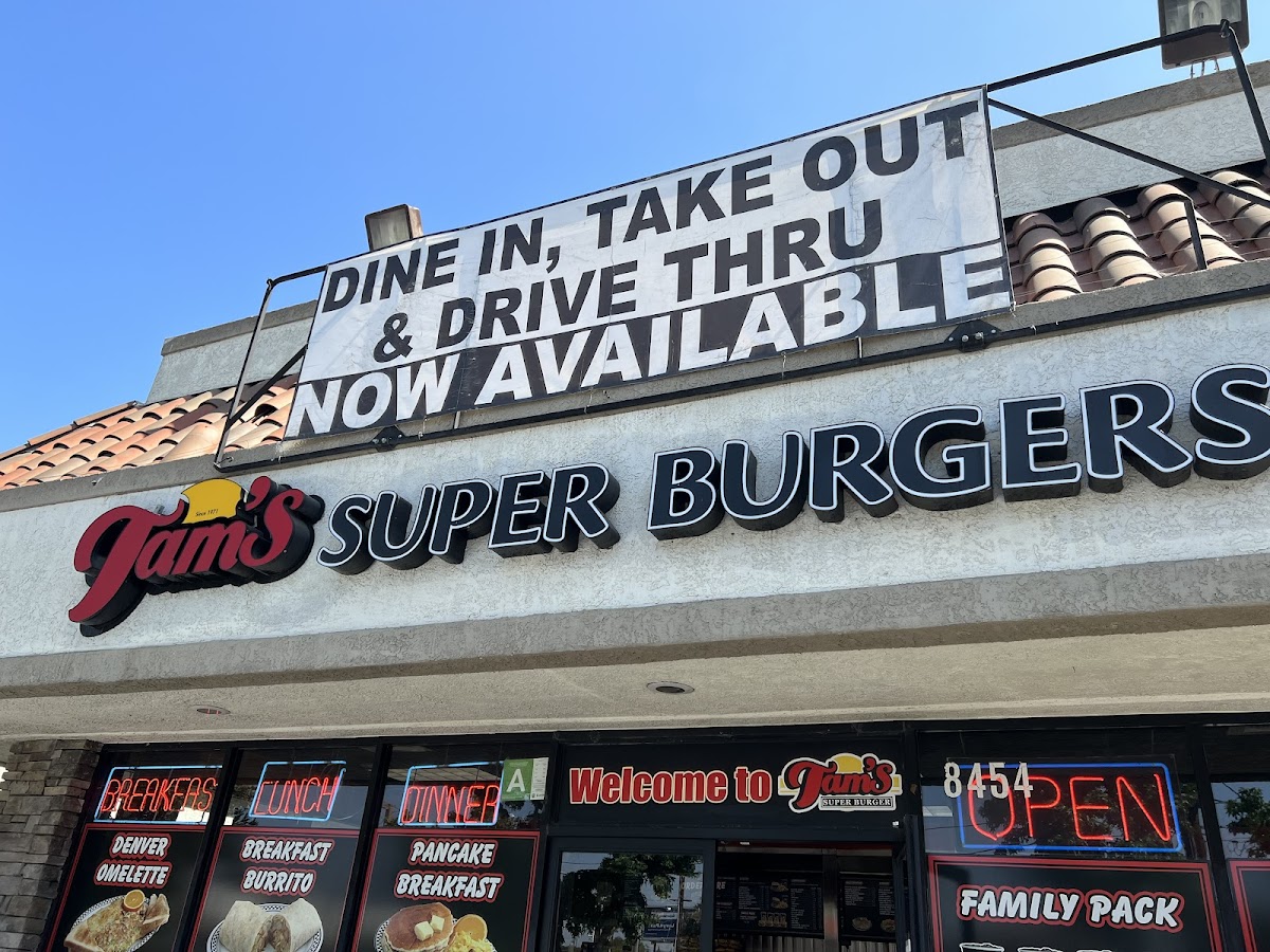 Tam's Burgers - Paramount