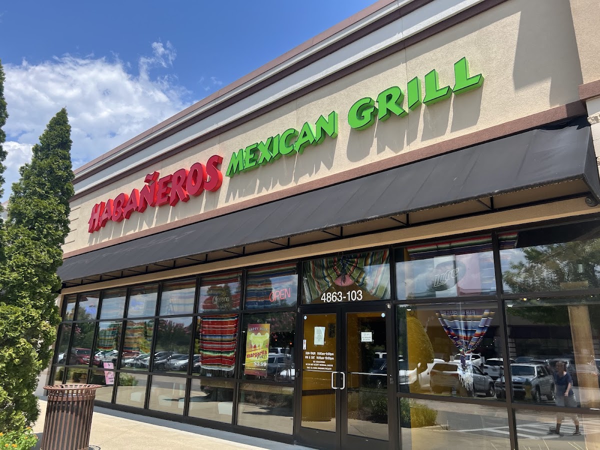 Habaneros Mexican Grill - Bessemer