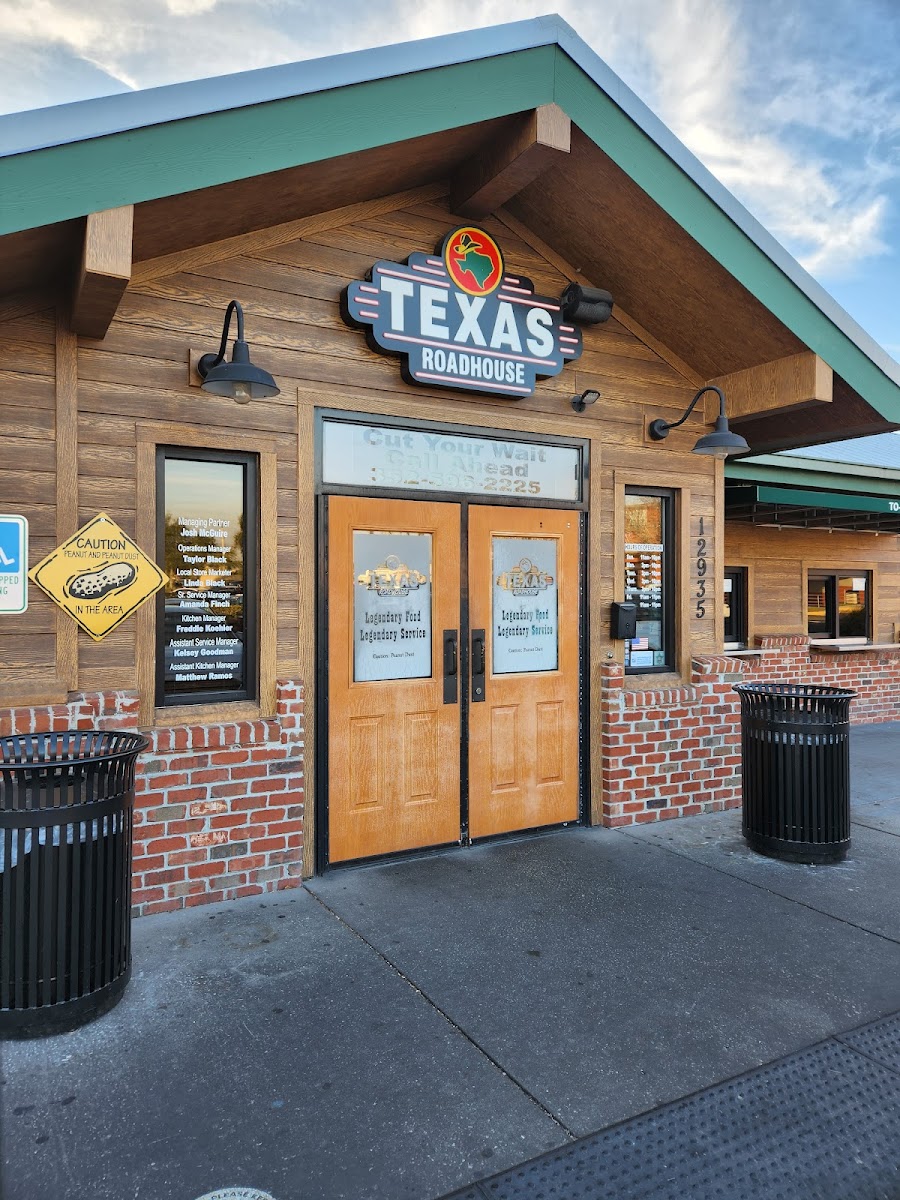 Texas Roadhouse - Brooksville