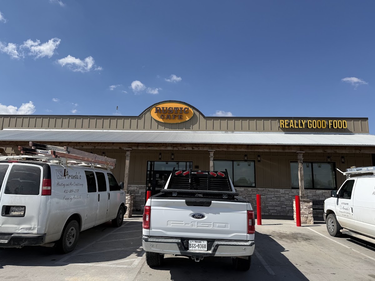 Rustic Café - Midland