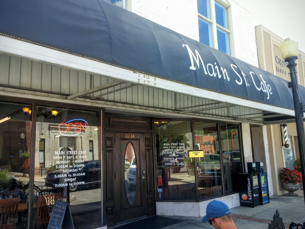 Main Street Cafe - Clanton