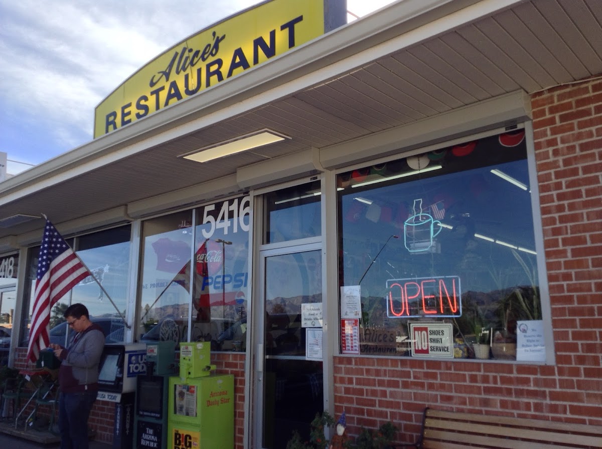 Alice's Restaurant - Tucson