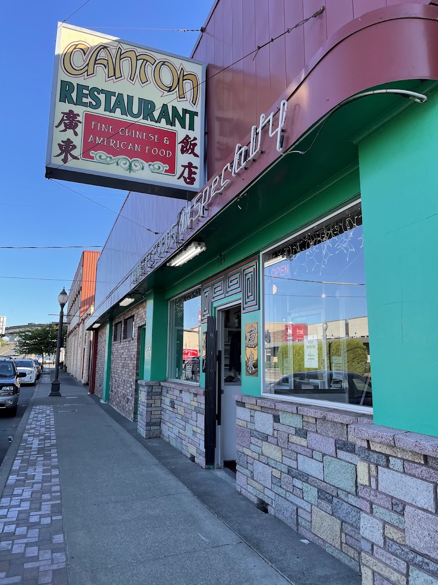 Canton Cafe - Aberdeen