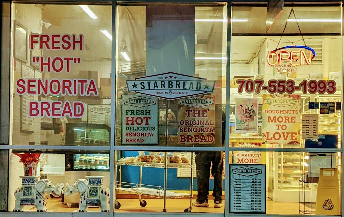 Starbread - Vallejo