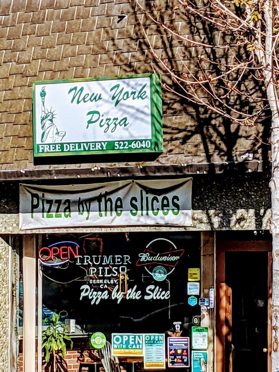 New York Pizza - Alameda