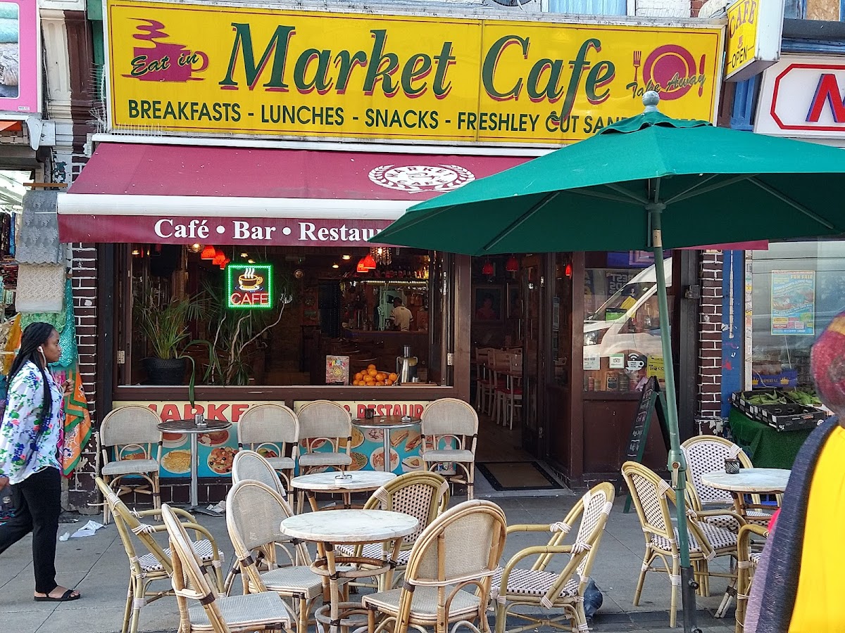 Market Cafe - London