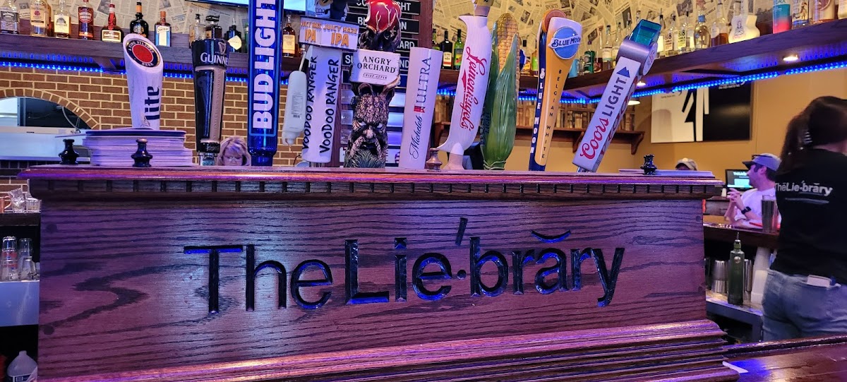 The Lie'brary