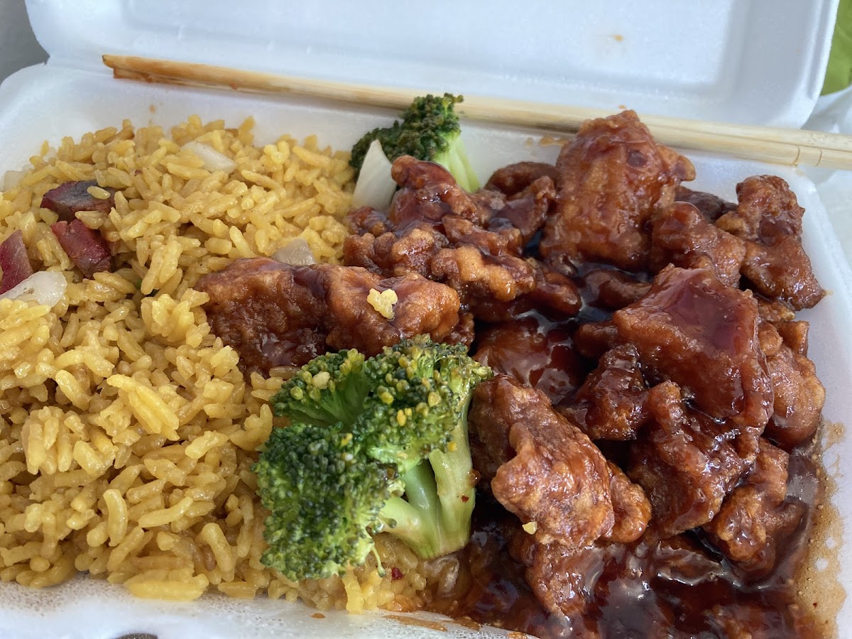 Hong Kong Chinese Restaurant