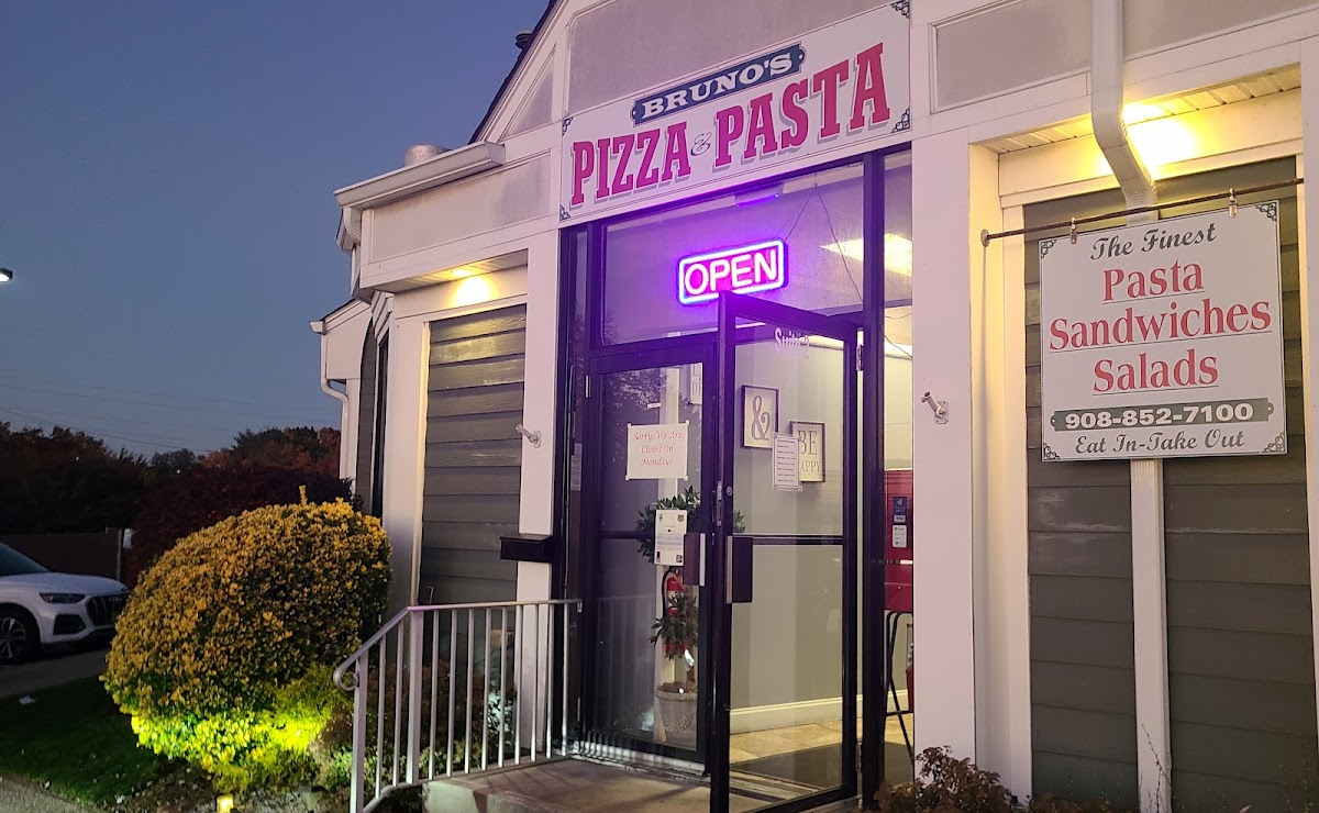 Bruno's Pizza and Pasta