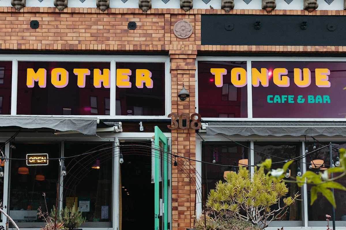 Mother Tongue Cafe & Bar