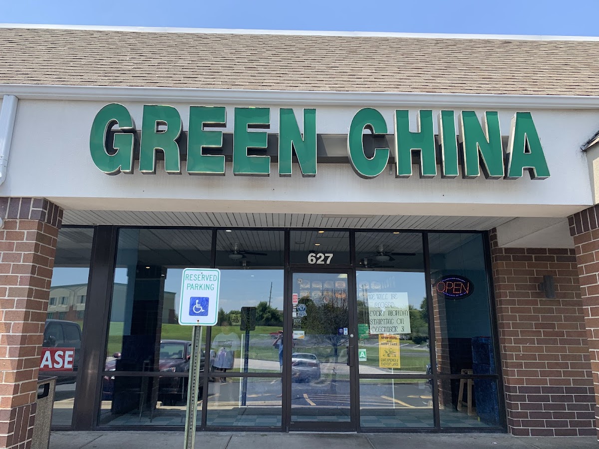 Green China