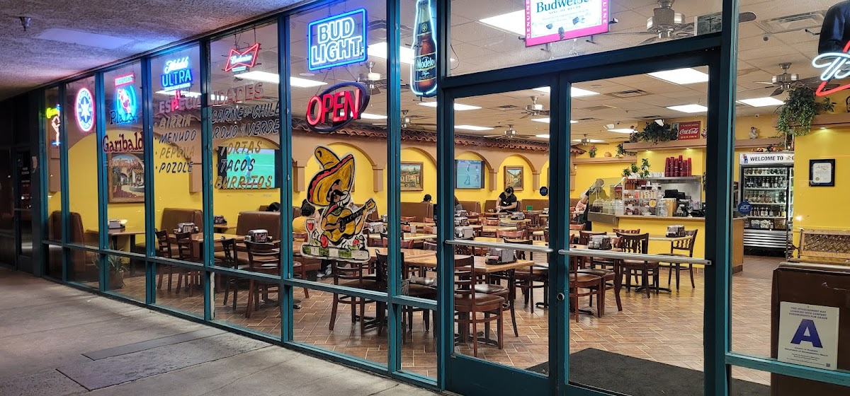 Plaza Garibaldi Restaurants