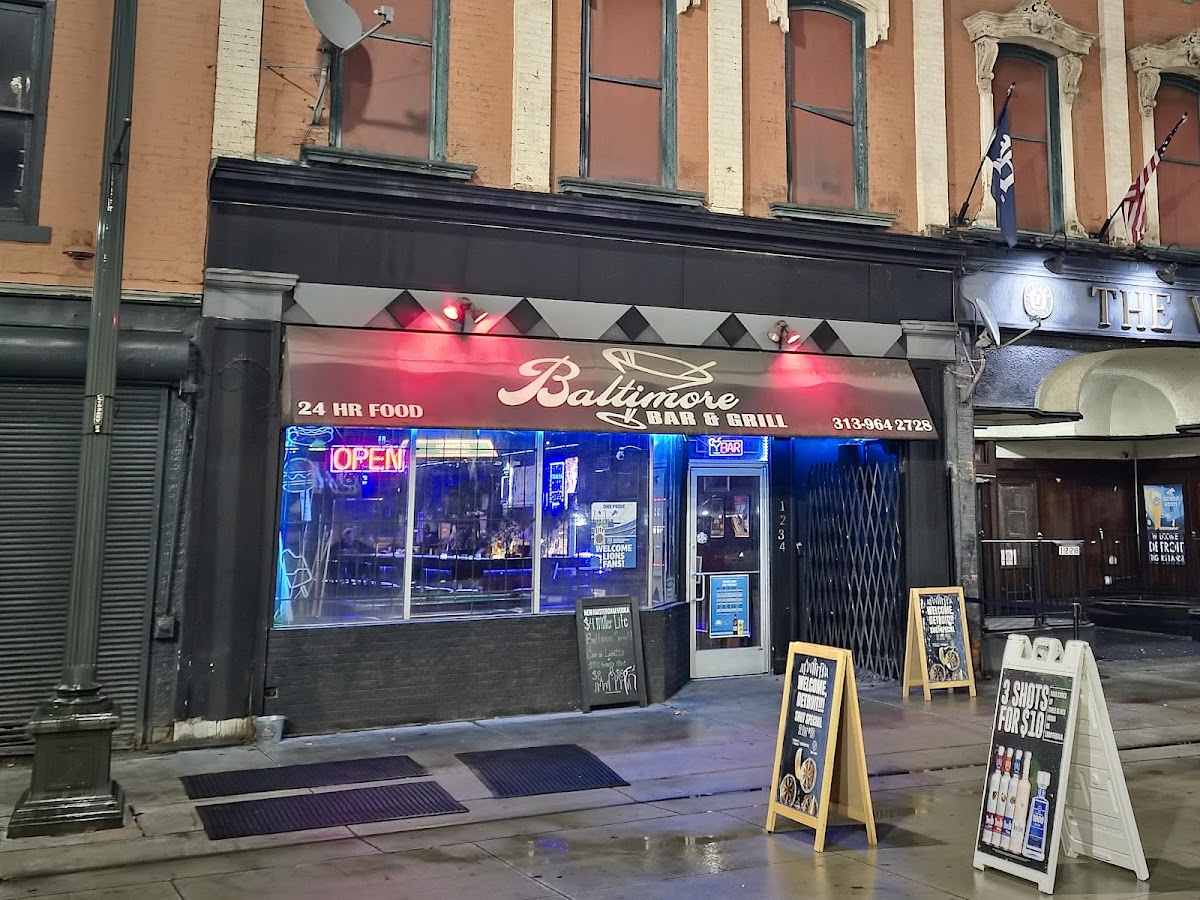 Baltimore Bar & Grill