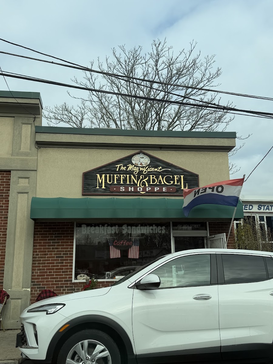 The Magnificent Muffin & Bagel Shoppe