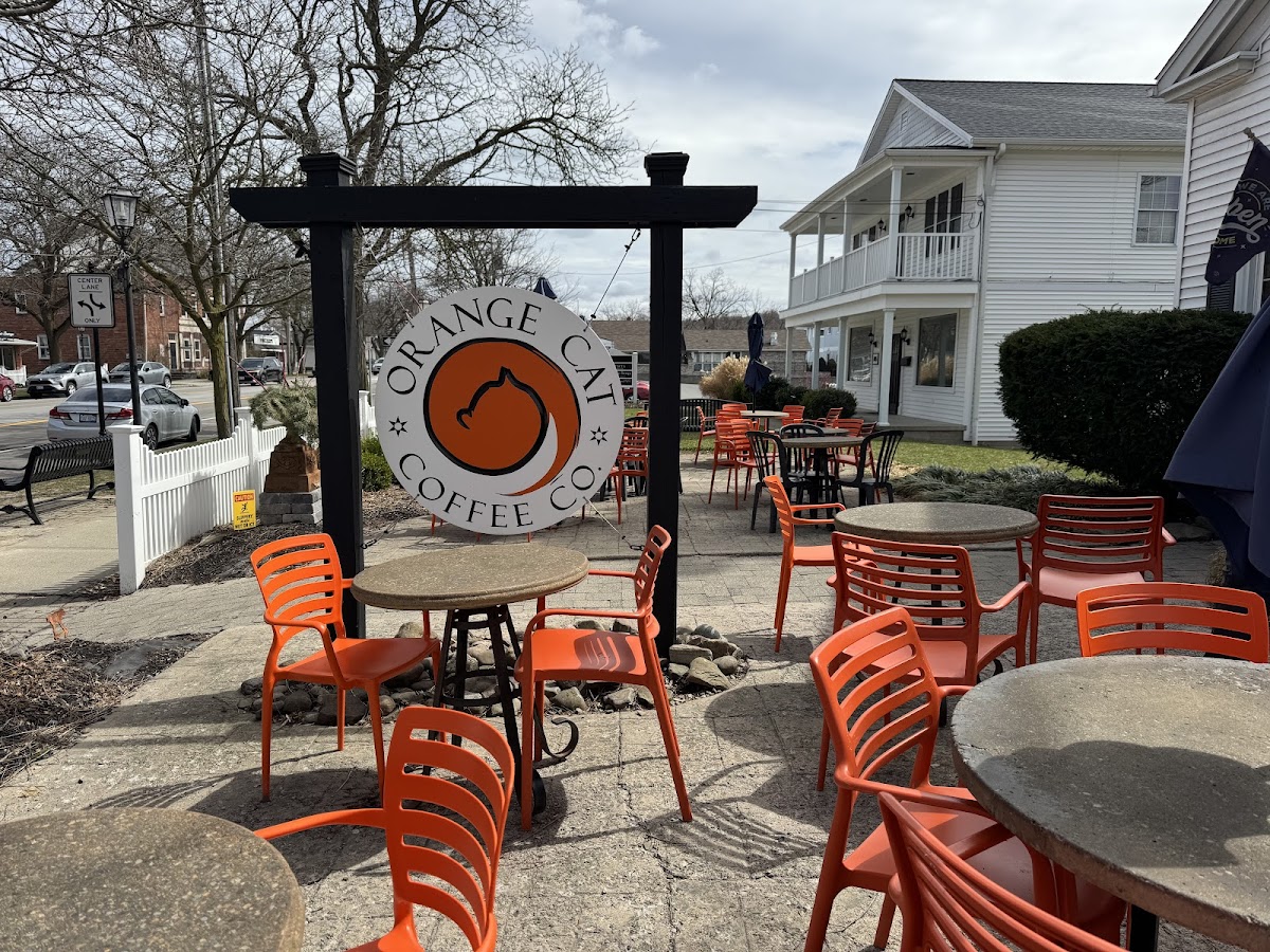 Orange Cat Coffee Co