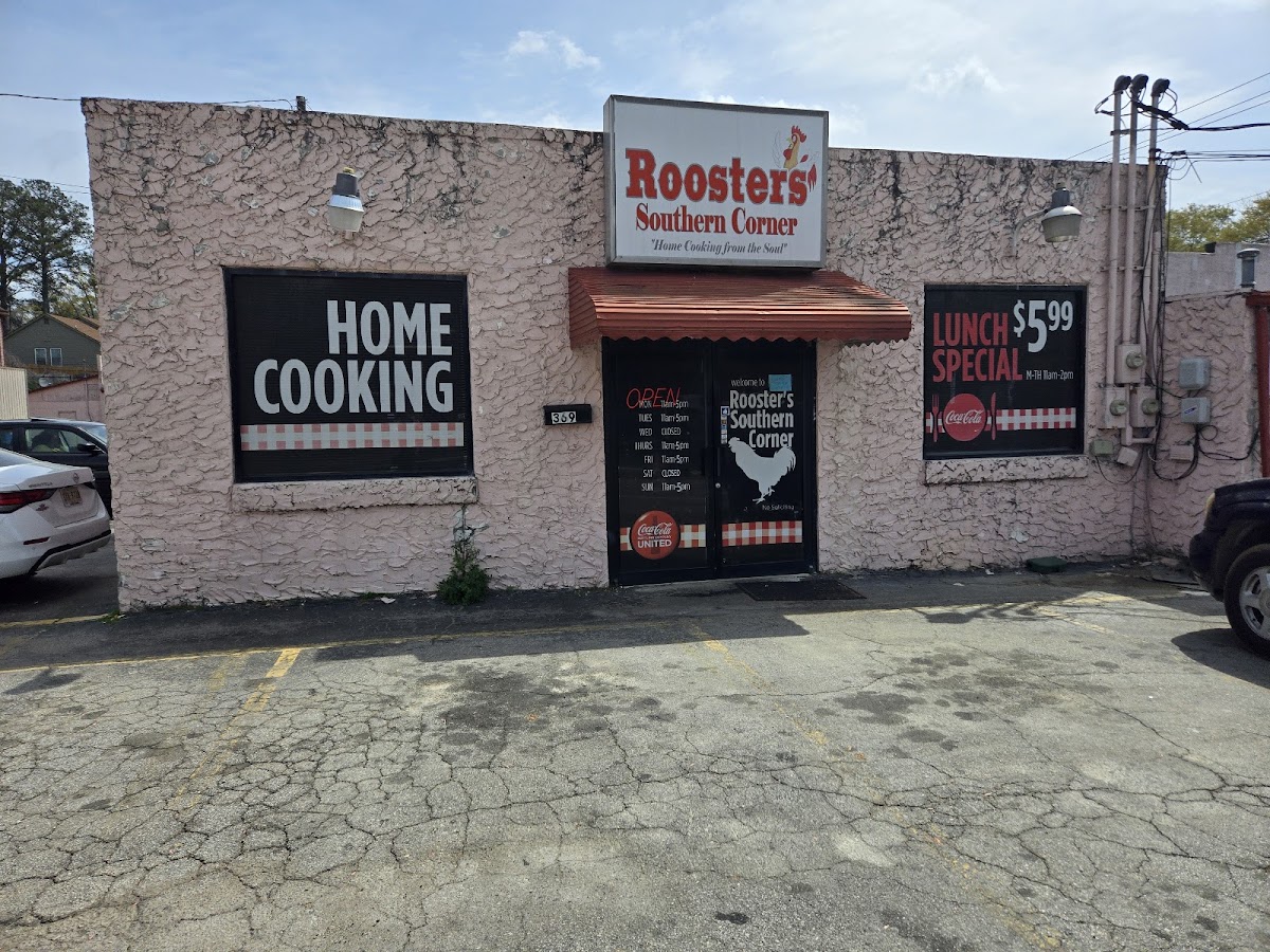 Rooster's Southern Corner