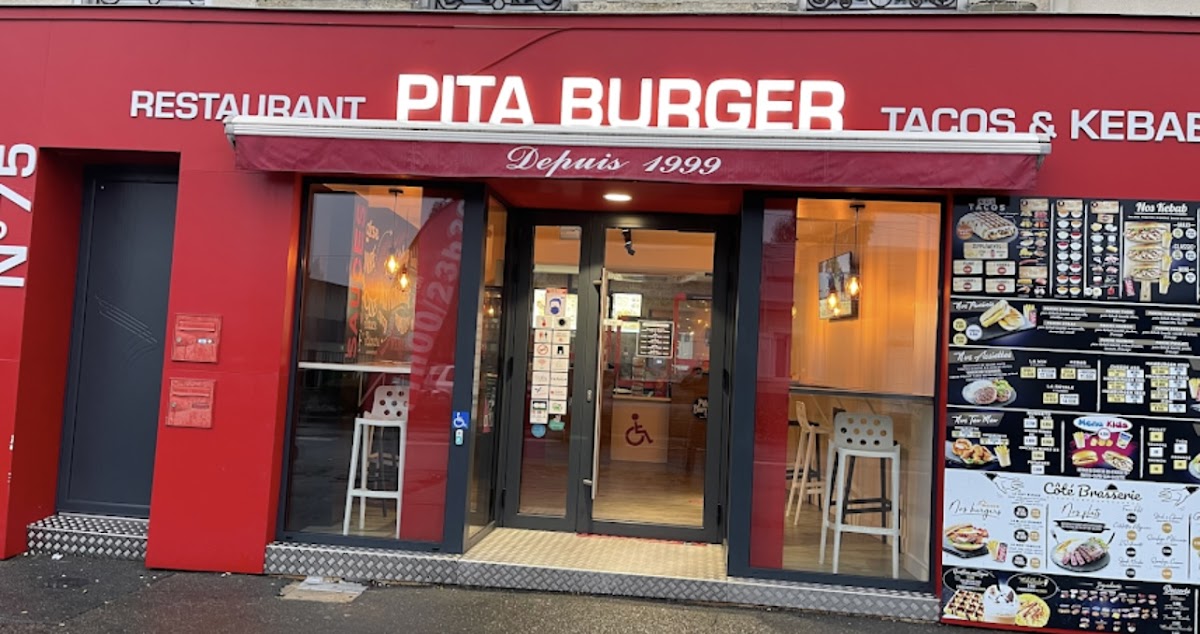 Pita Burger