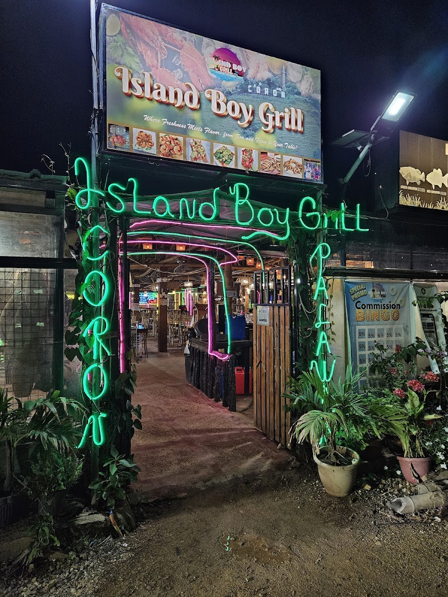 Island Boy Grill