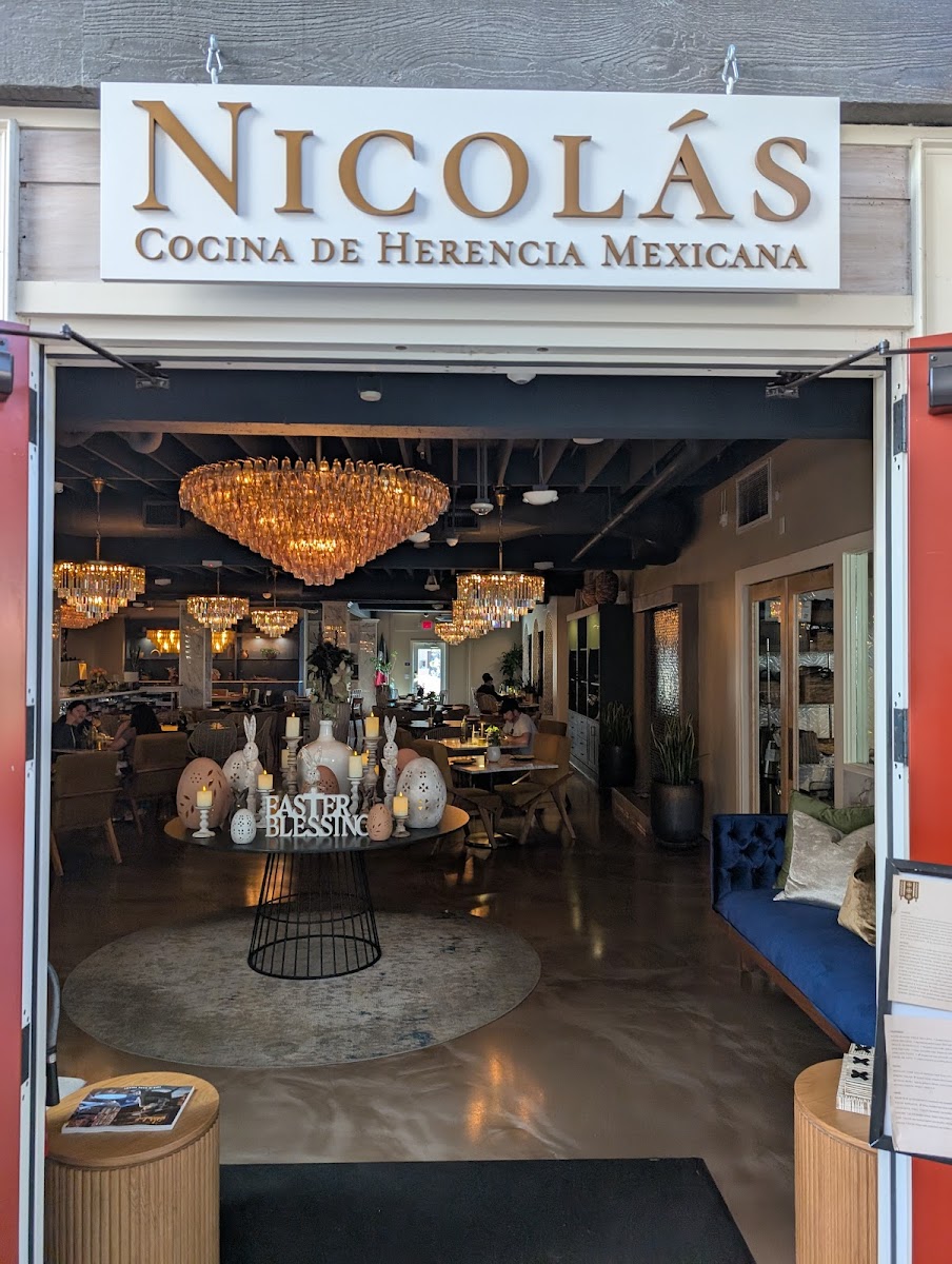 Nicolas Cocina de Herencia