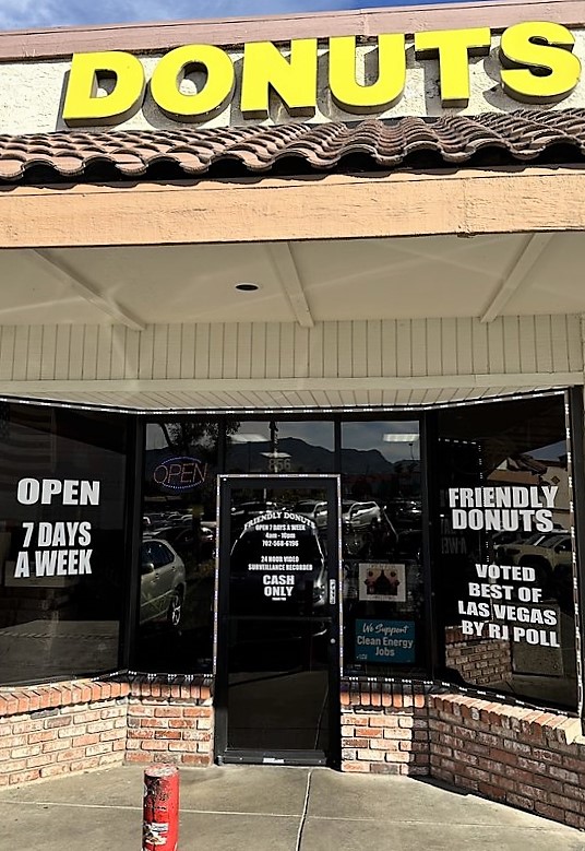 Friendly Donut House