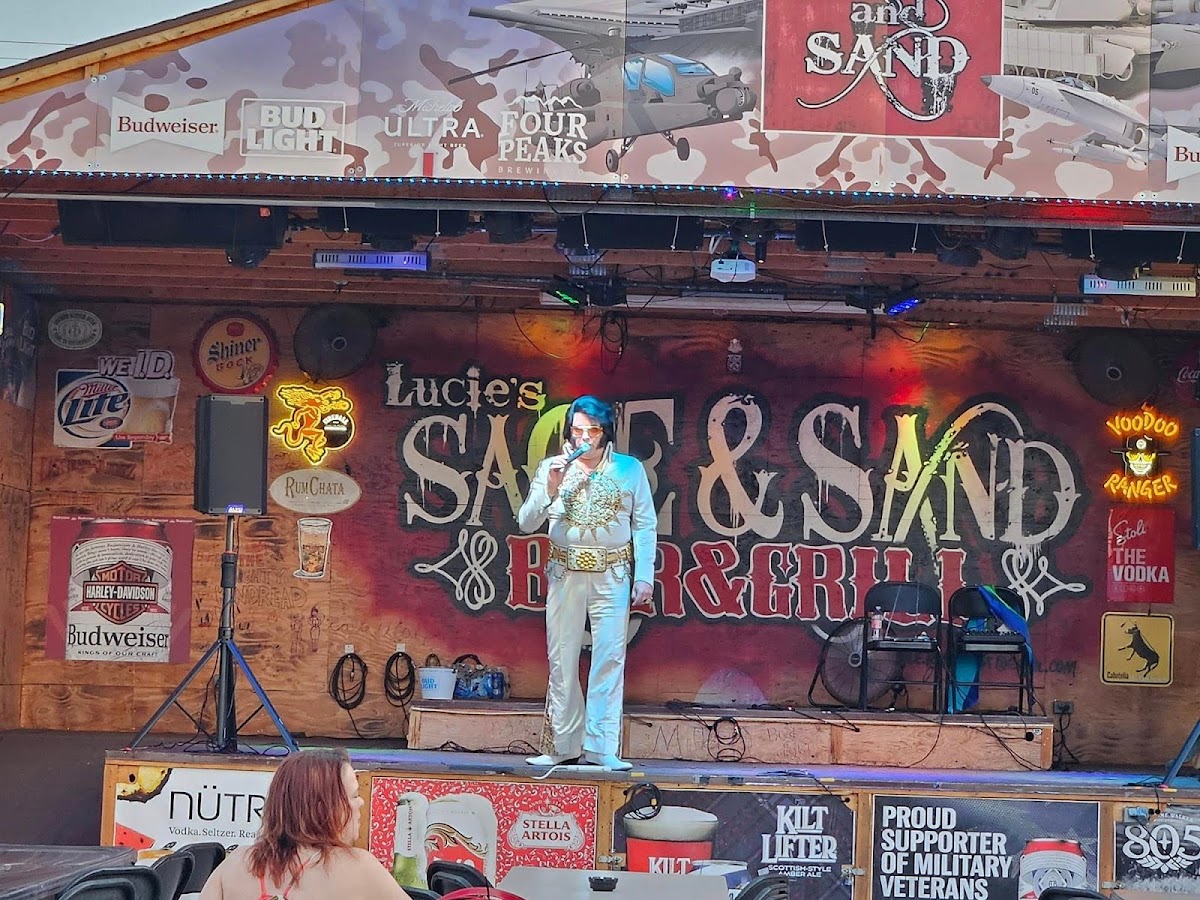 Lucie's Sage & Sand Bar & Grill