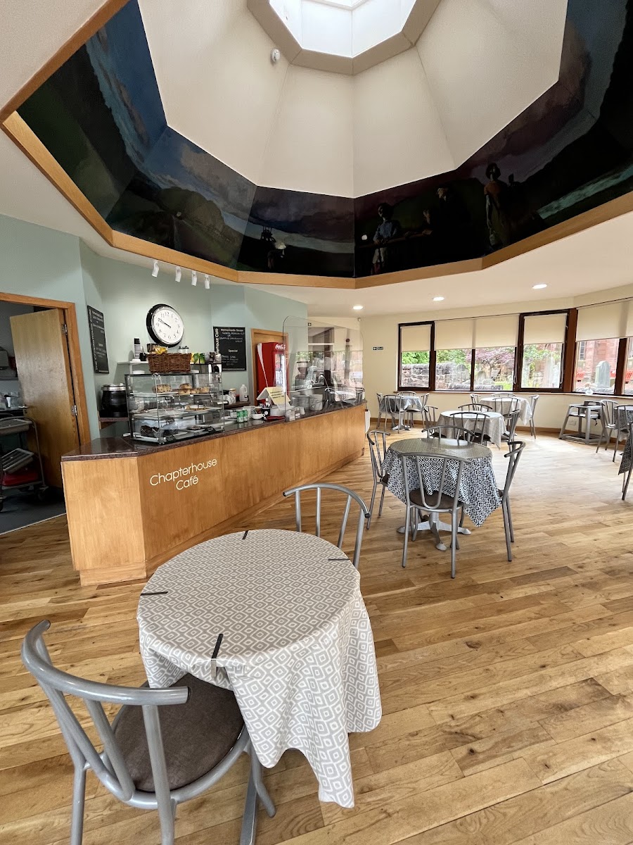 The Chapterhouse Cafe