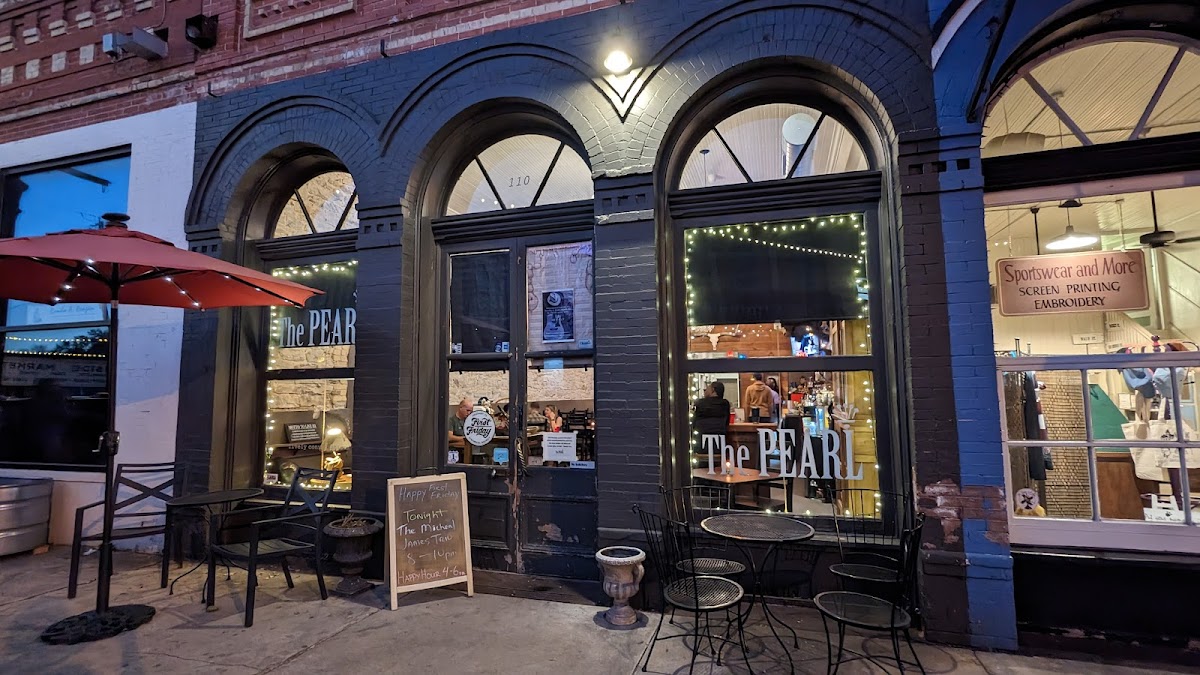 The PEARL/The Blue Pearl