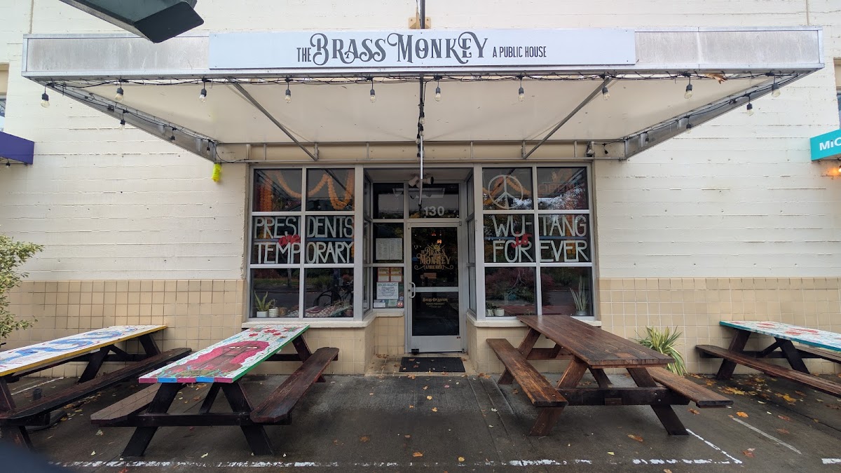 The Brass Monkey