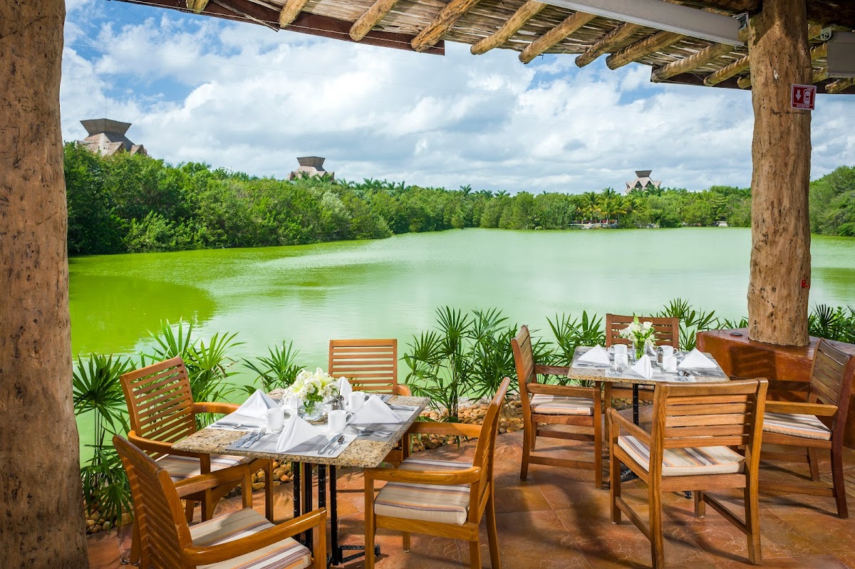 Restaurante del Lago at Vidanta Riviera Maya