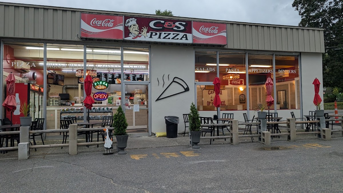 C & S Pizza of Pepperell