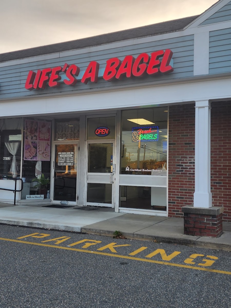 Life's A Bagel