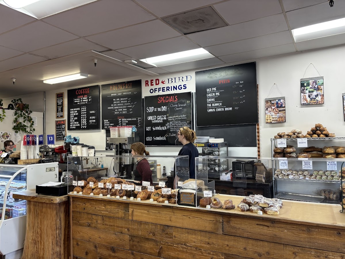 Red Bird Bakery