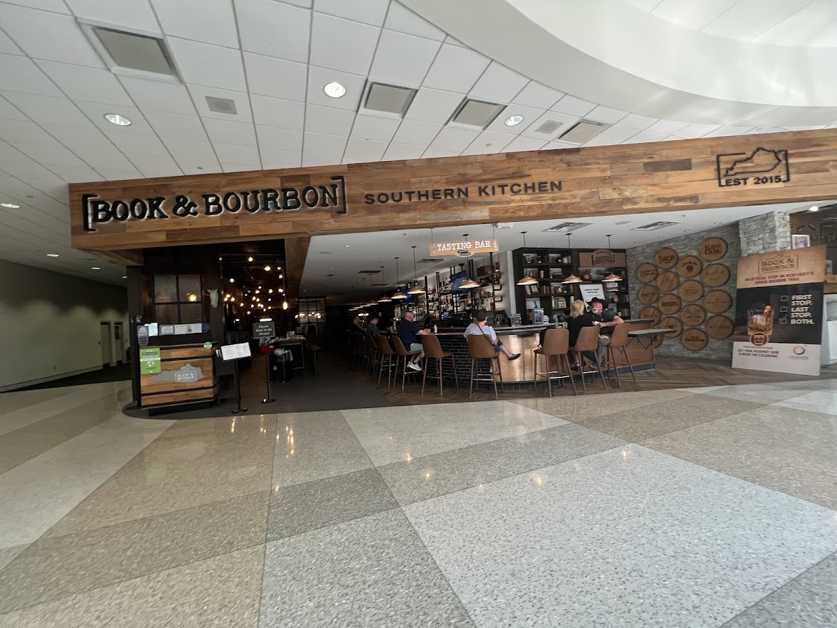 Book & Bourbon Southern Kitchen - Louisville Airport