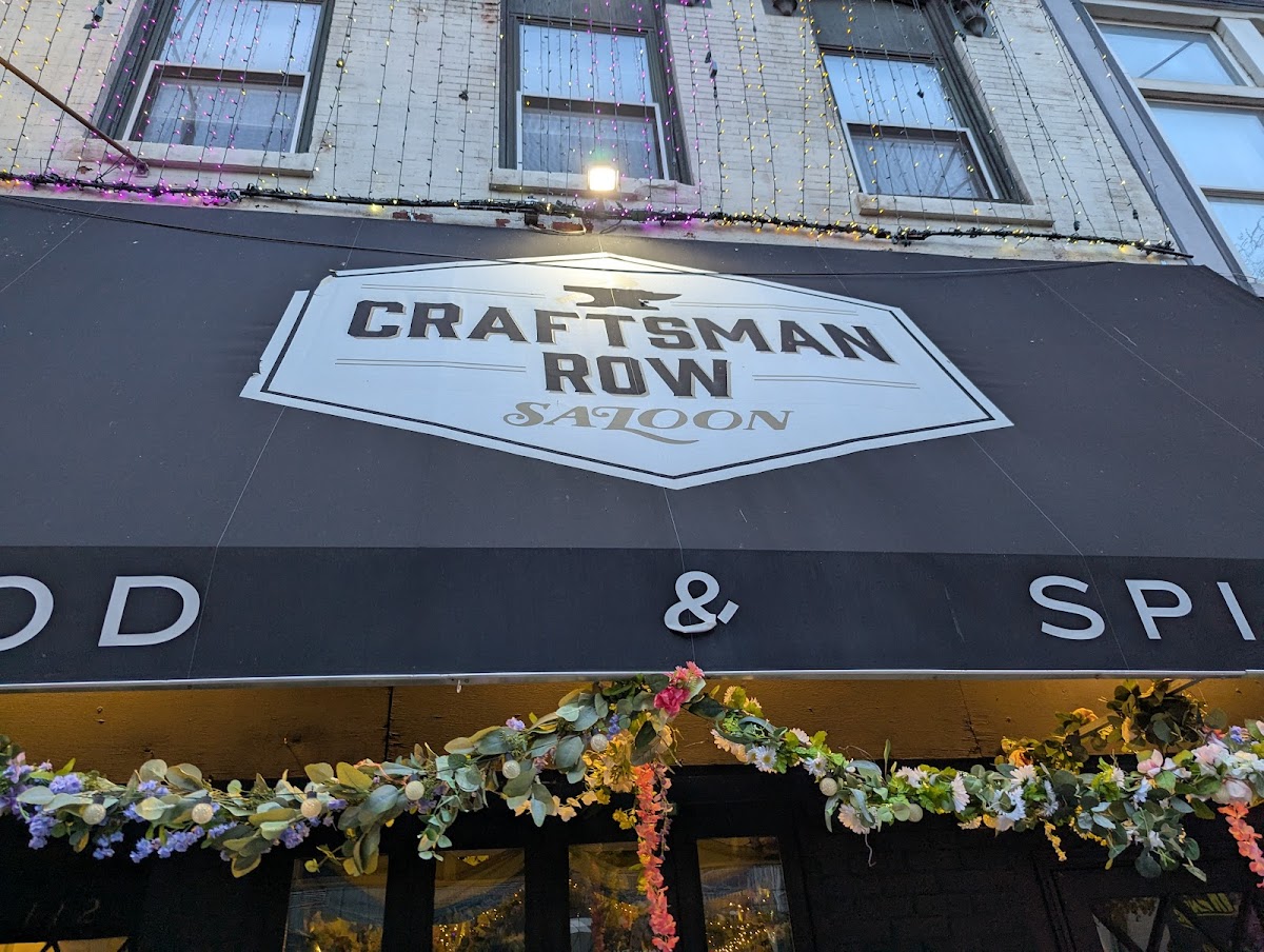 Craftsman Row Saloon