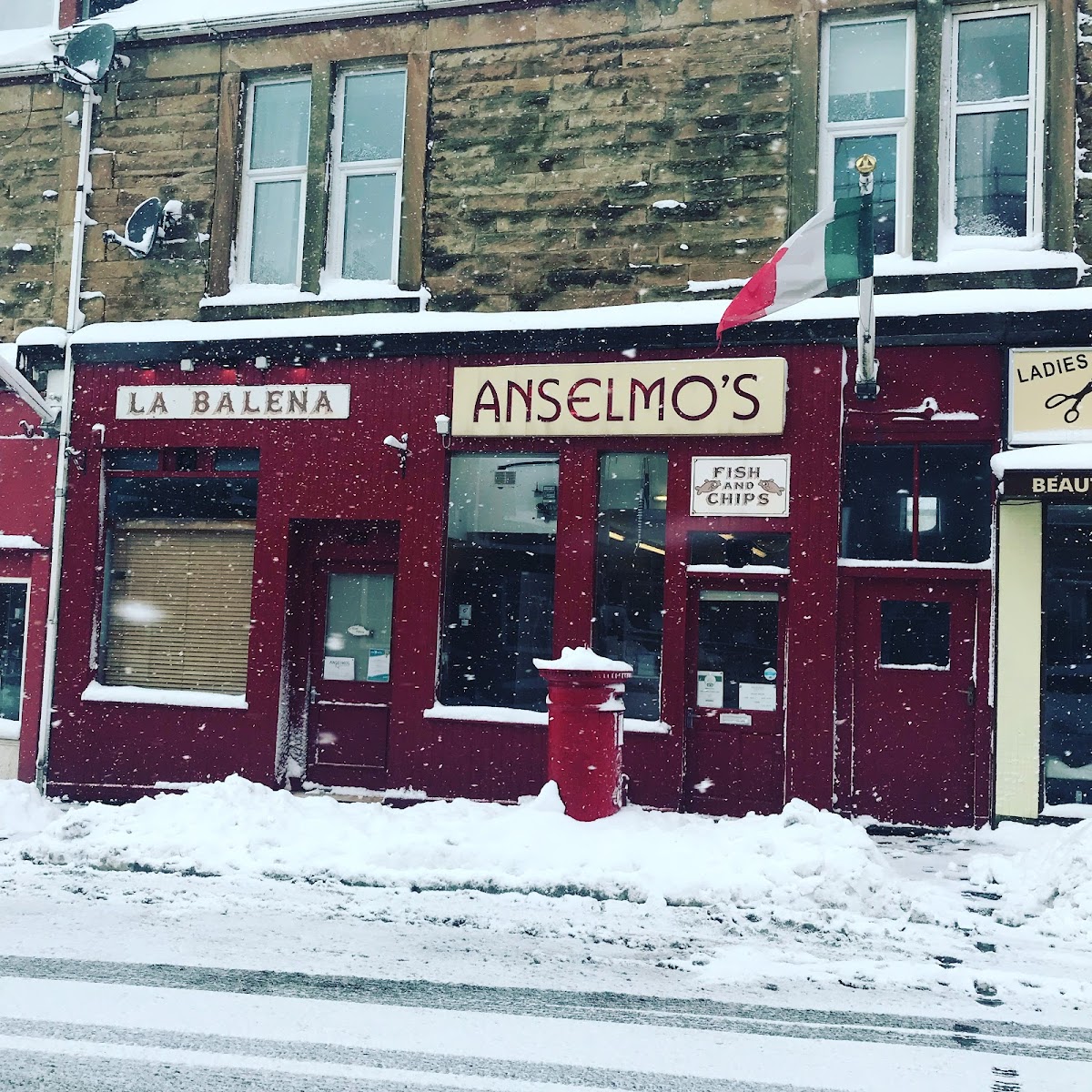Anselmo's Fish & Chips