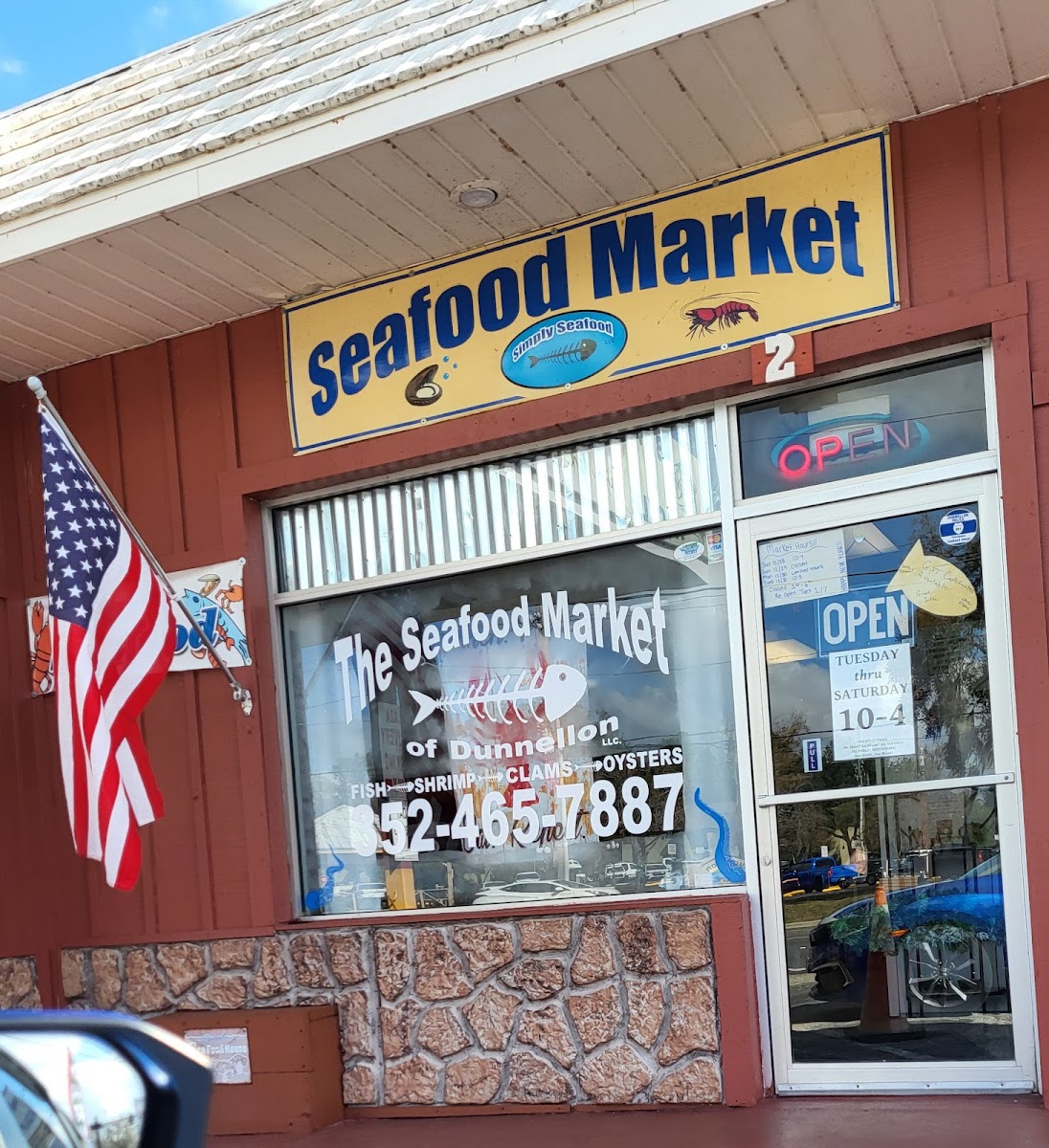 The Seafood Market -simply seafood