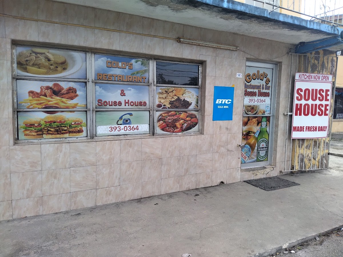 Gold's Bar, Restaurant & Souse House