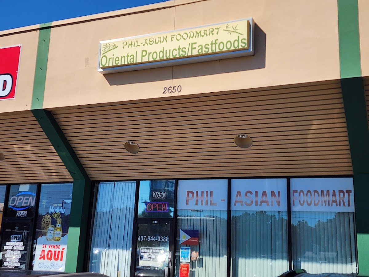 Phil-Asian Food Mart Kissmmee
