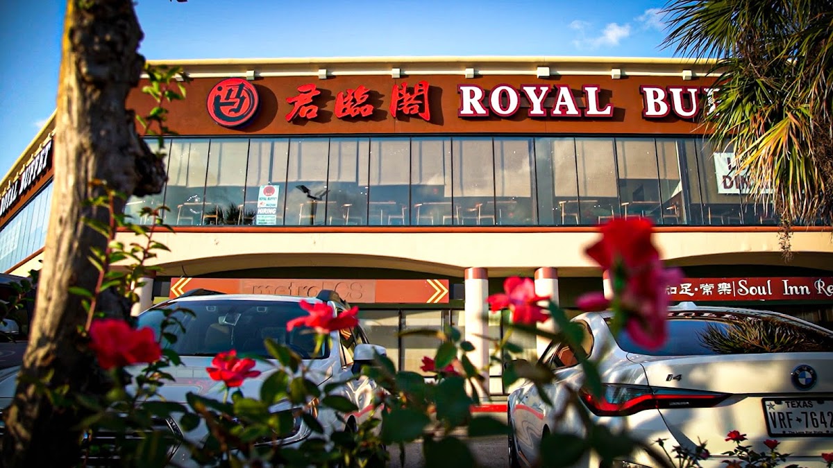 Royal Buffet Houston Chinatown