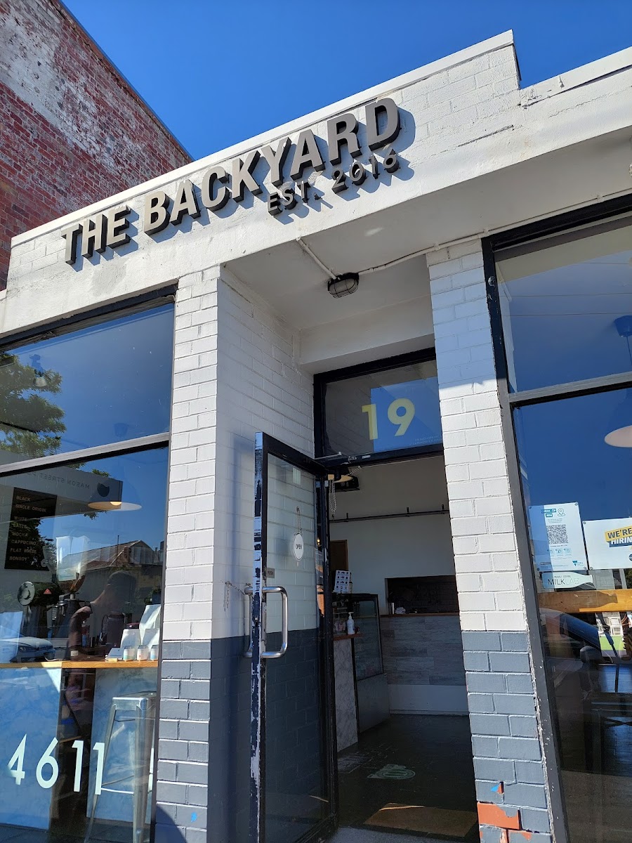 The Backyard Est 2016