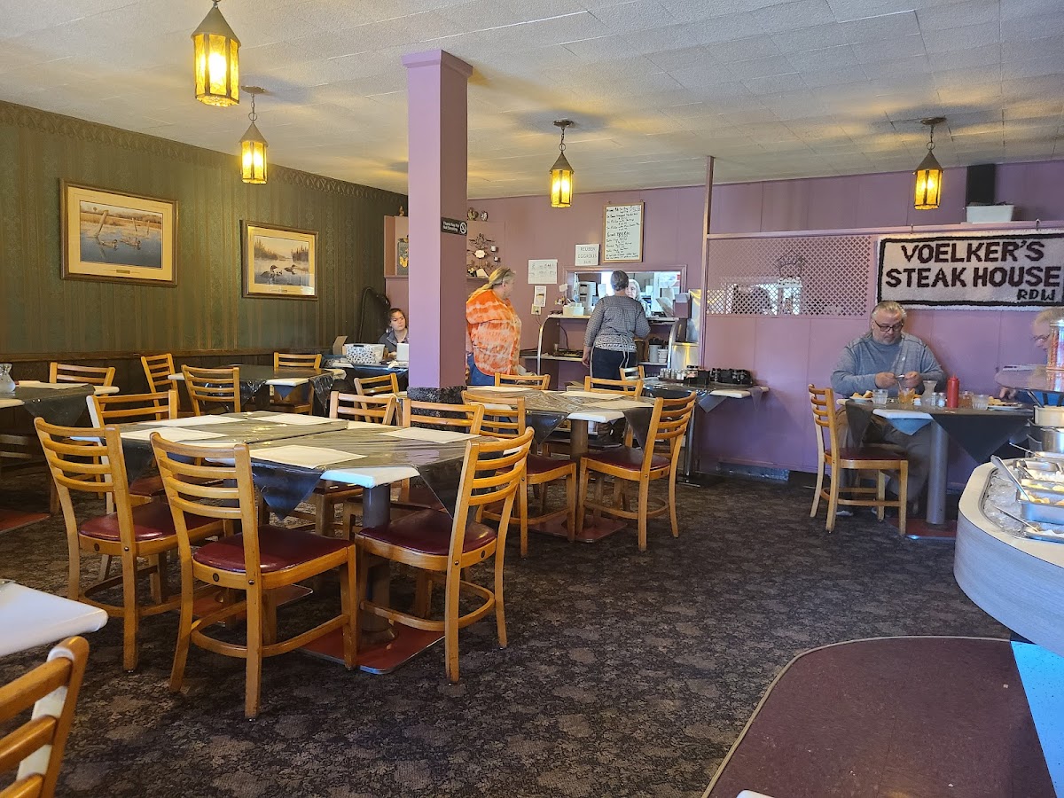 Voelker's Steak House