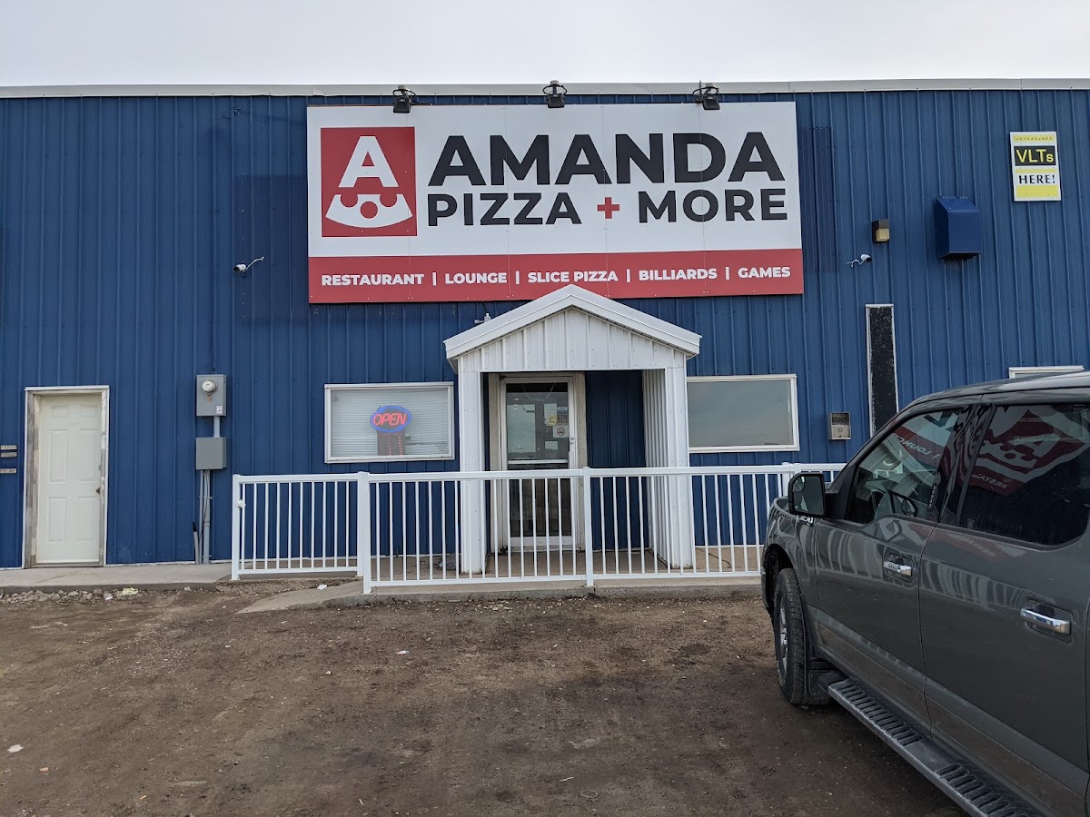 Amanda Pizza + More