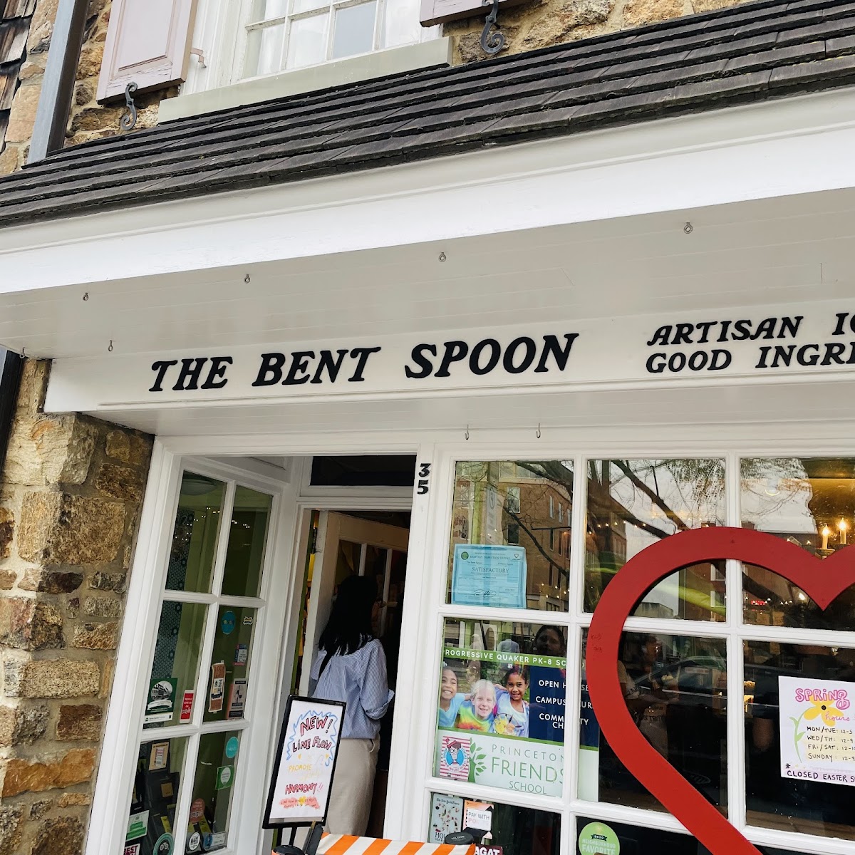 The Bent Spoon