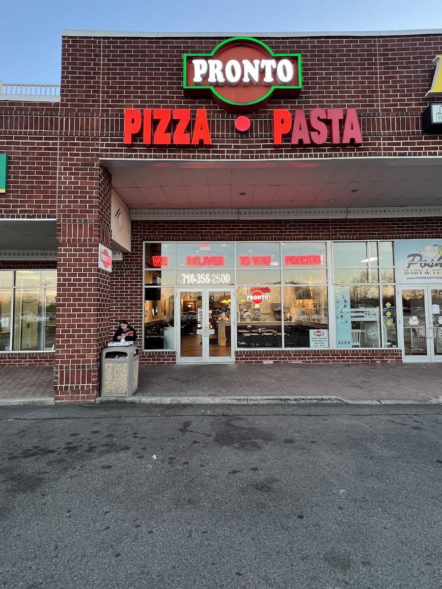 Pronto Pizza Pasta