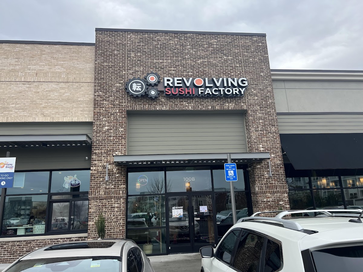 Revolving Sushi Factory