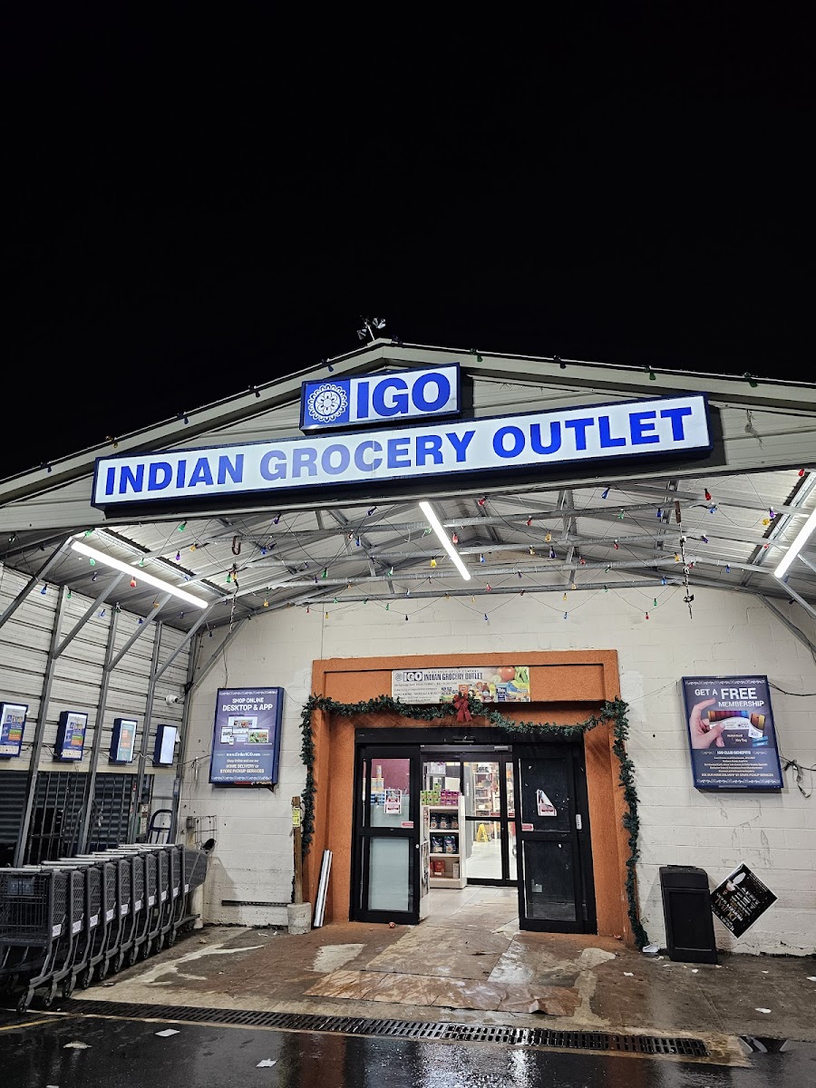IGO - Indian Grocery Outlet