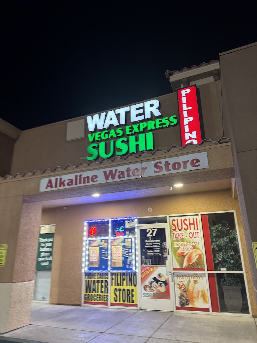 Vegas Express Sushi