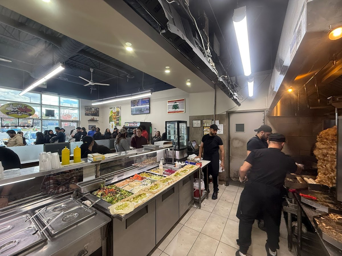 Shawarma Garlic & Onion