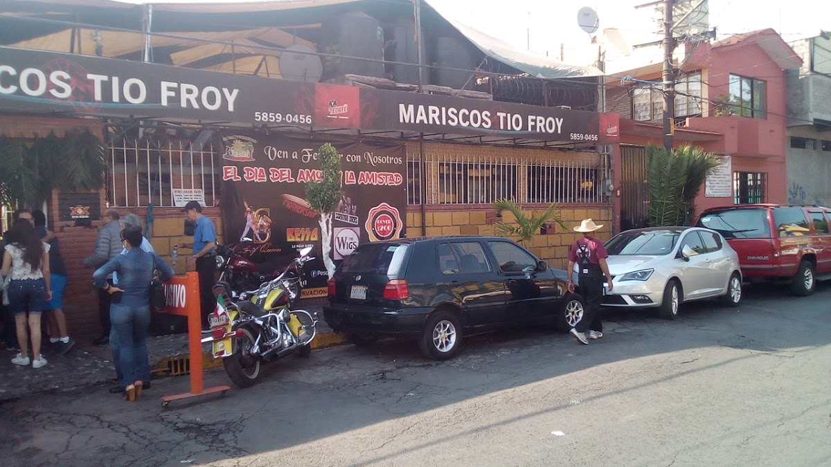 Pescados y Mariscos Tío Froy
