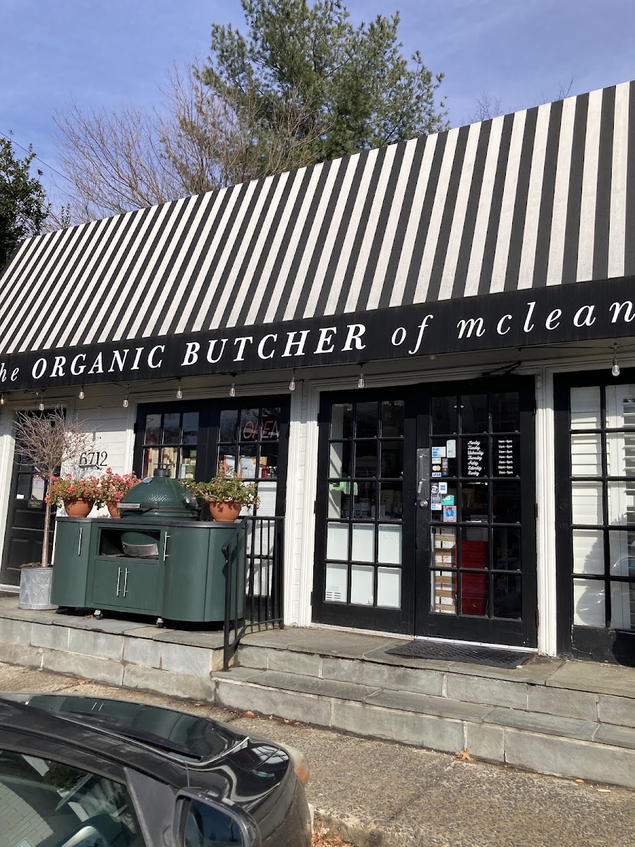 The Organic Butcher of McLean